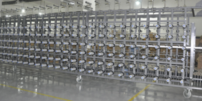 Production equipment of Zhuhai branch